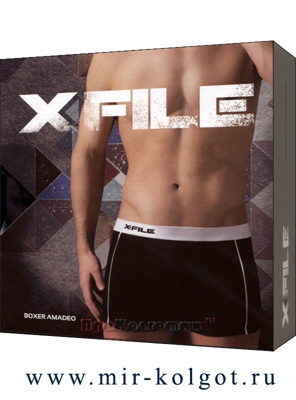 X File Amadeo Boxer от магазина Мир колготок и чулок