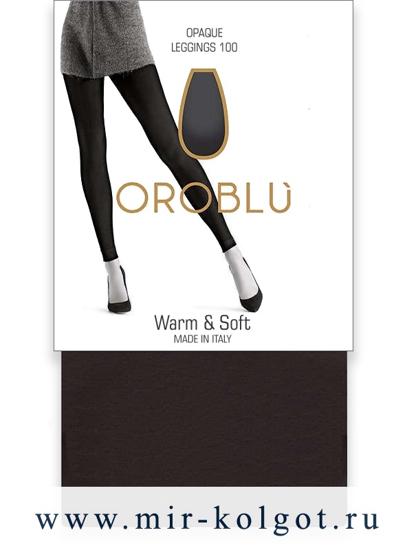 Oroblu Warm Soft 100 Leggings от магазина Мир колготок и чулок