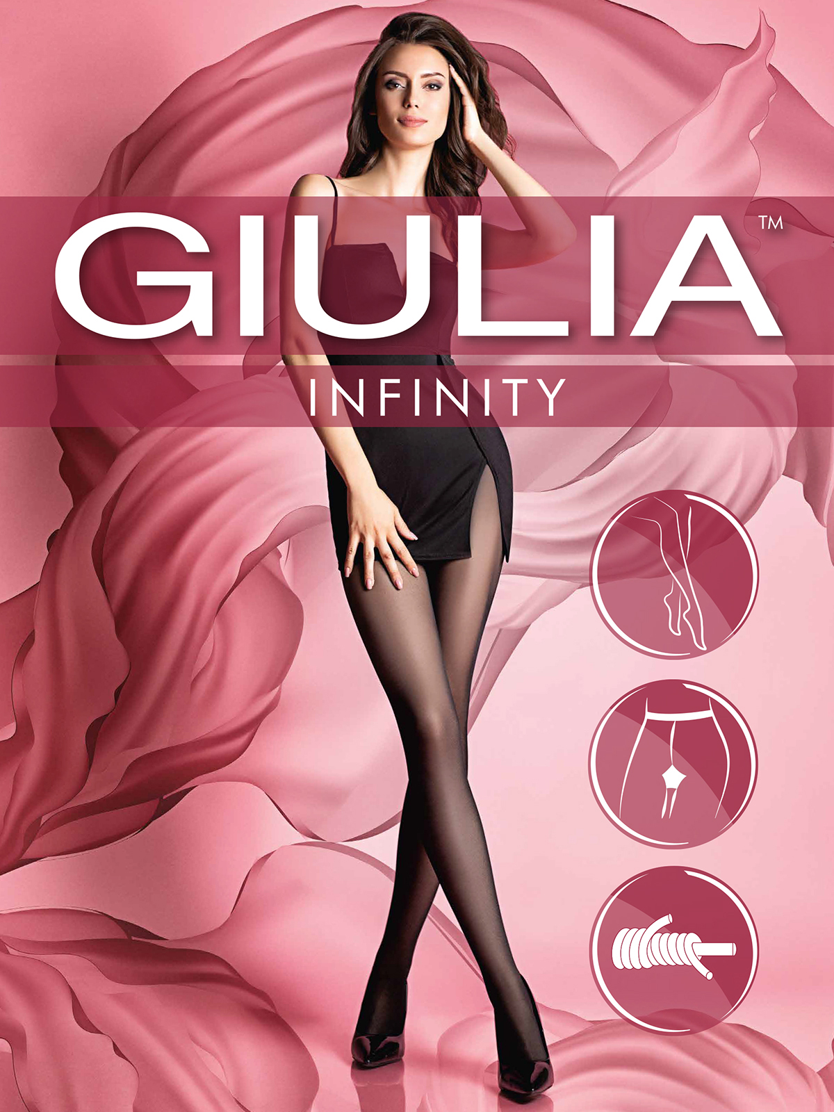 Giulia Infinity 8 от магазина Мир колготок и чулок