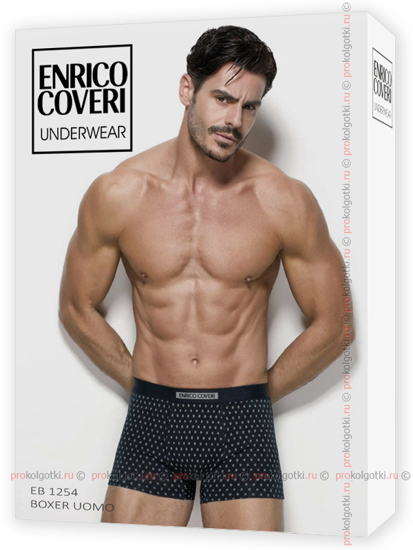 Enrico Coveri Eb1254 Uomo Boxer от магазина Мир колготок и чулок