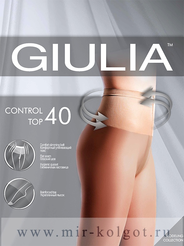Giulia Control Top 40 от магазина Мир колготок и чулок