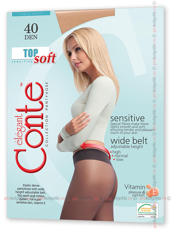 Conte Top Soft 40 от магазина Мир колготок и чулок